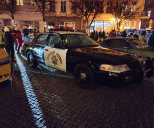 Świąteczny Zlot Amerykańskich Samochodów na Rynku w Lesznie