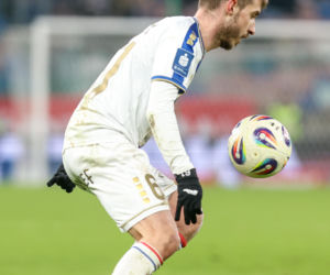 Górnik Zabrze - Pogoń Szczecin: Zdjęcia kibiców z meczu 22. kolejki PKO BP Ekstraklasy