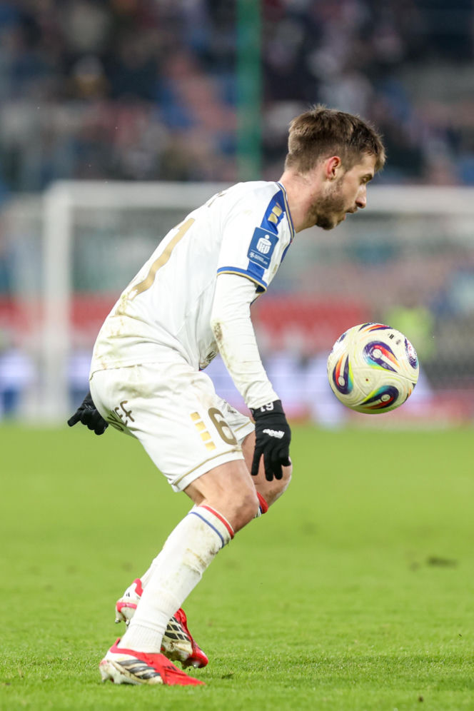 Górnik Zabrze - Pogoń Szczecin: Zdjęcia kibiców z meczu 22. kolejki PKO BP Ekstraklasy