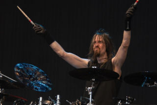 Dirk Verbeuren o dołączeniu do Megadeth: Nawet nie odważyłbym się o tym marzyć!