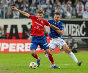 Lech Poznań - Raków Częstochowa: Zdjęcia kibiców z meczu 23. kolejki PKO BP Ekstraklasy