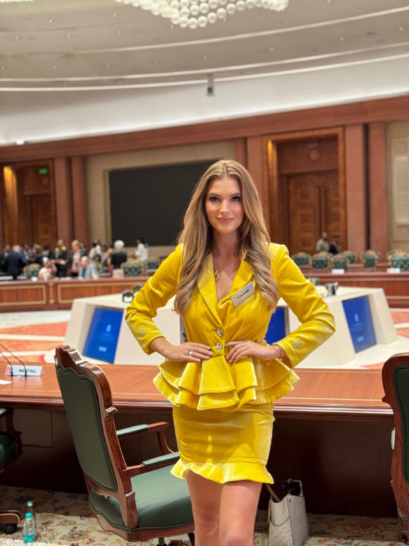 Polka zostanie Miss World? Tak Krystyna Sokołowska prezentuje się w Mumbaju