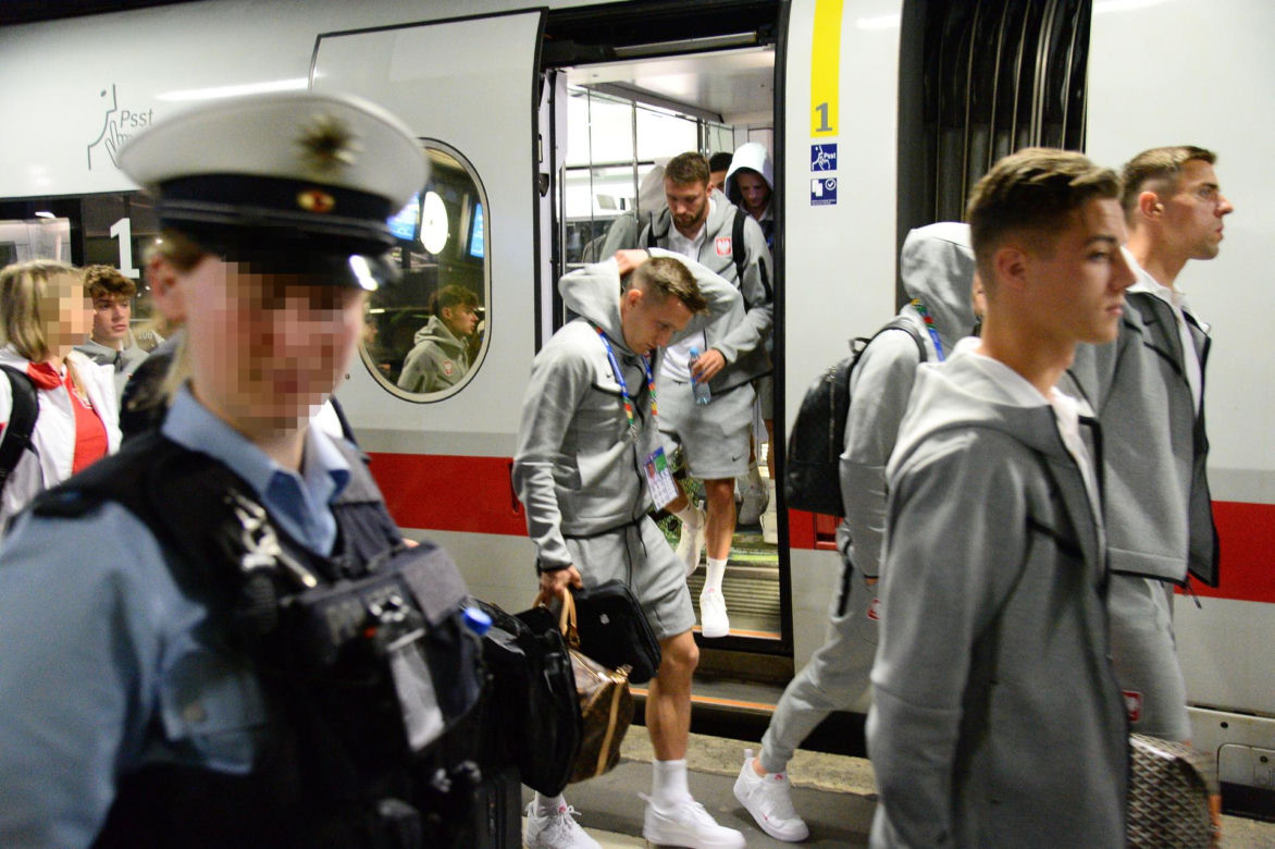 Euro 2024 Powrót piłkarzy po meczu z Austrią