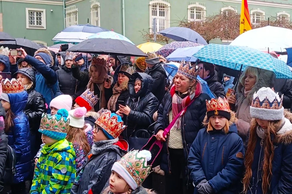 Orszak Trzech Króli w Szczecinie