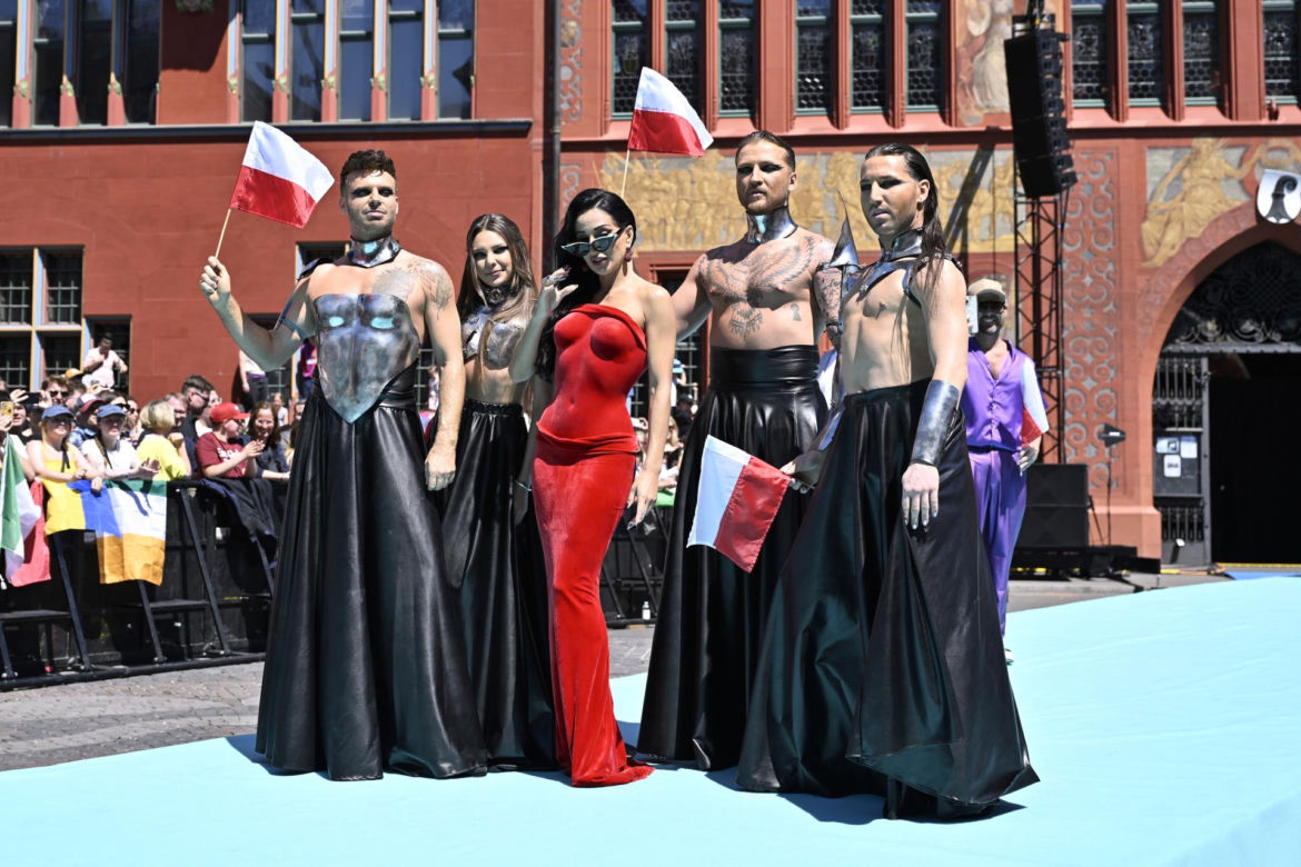 Finał Eurowizji 2025.