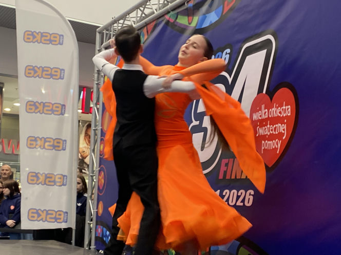 34. Finał WOŚP Olsztyn - Galeria Warmińska cz.2