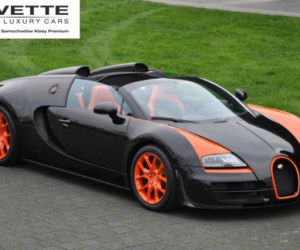 Bugatti Veyron Grand Sport Vitesse