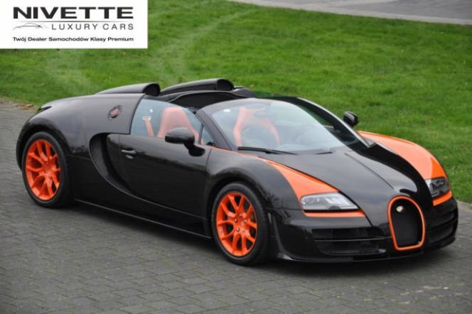 Bugatti Veyron Grand Sport Vitesse