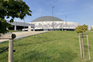 Hala Urania w Olsztynie po przebudowie