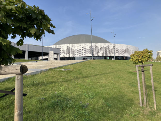 Hala Urania w Olsztynie po przebudowie