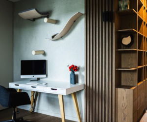 Apartament w Gdańsku zrywa z modą na minimalizm