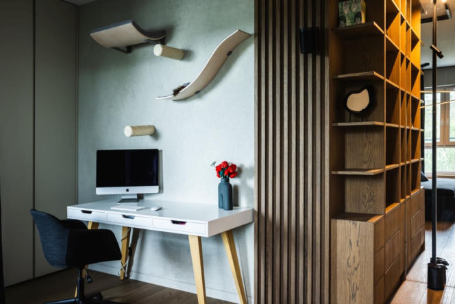 Apartament w Gdańsku zrywa z modą na minimalizm