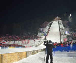 Tak bawili sie kibice podczas Pucharu Świata w Zakopanem!