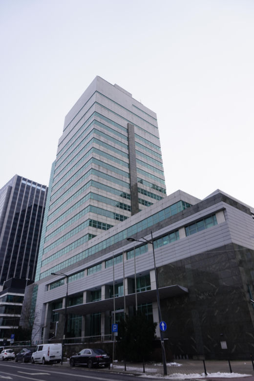 Pekao Tower przy Grzybowskiej 53/57 może zostać zburzone i zastąpione nowym wieżowcem