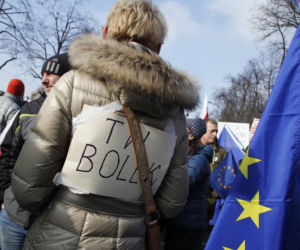 Marsz KOD w Warszawie, 27.02.2016