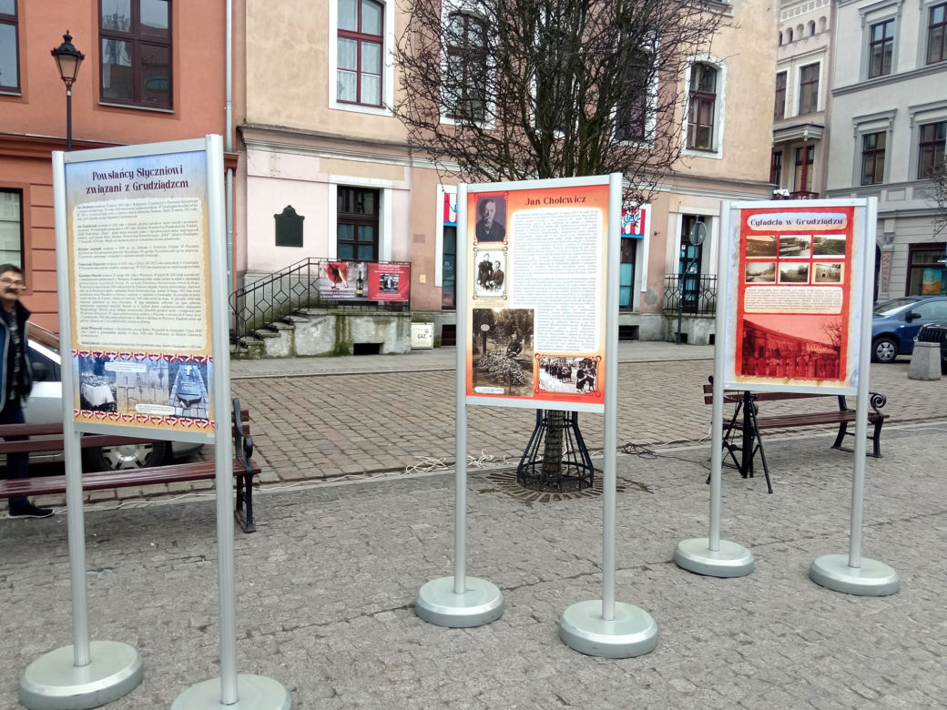 Wystawa "Grudziądzkie Ślady Powstania Styczniowego"