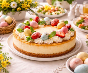 Ten sernik wielkanocny robię co roku. Znika szybciej niż mazurek 