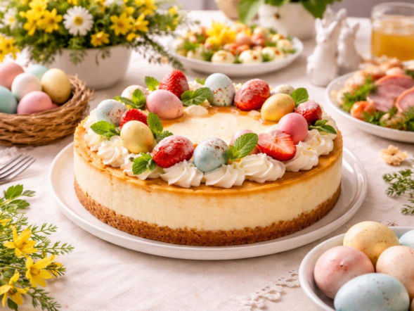 Ten świąteczny quiz podbija internet. Jakim sernikiem jesteś?