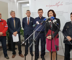 Zima Podkarpacia nie zaskoczy! Służby są gotowe (konferencja prasowa)