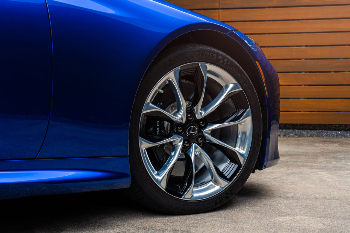 (2021) Lexus LC 500 Convertible Regatta Edition