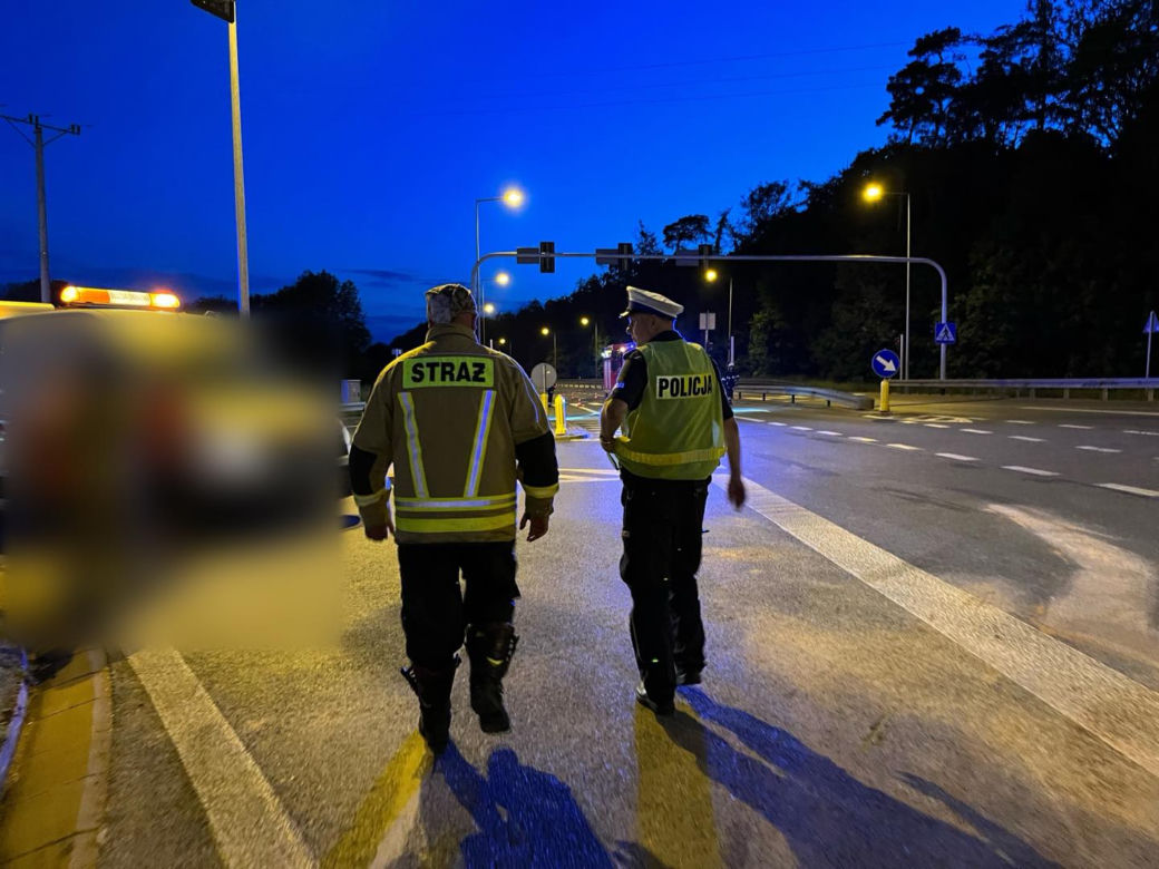 Wypadek na obwodnicy Otmuchowa. To skrzyżowanie budzi grozę! [ZDJĘCIA]