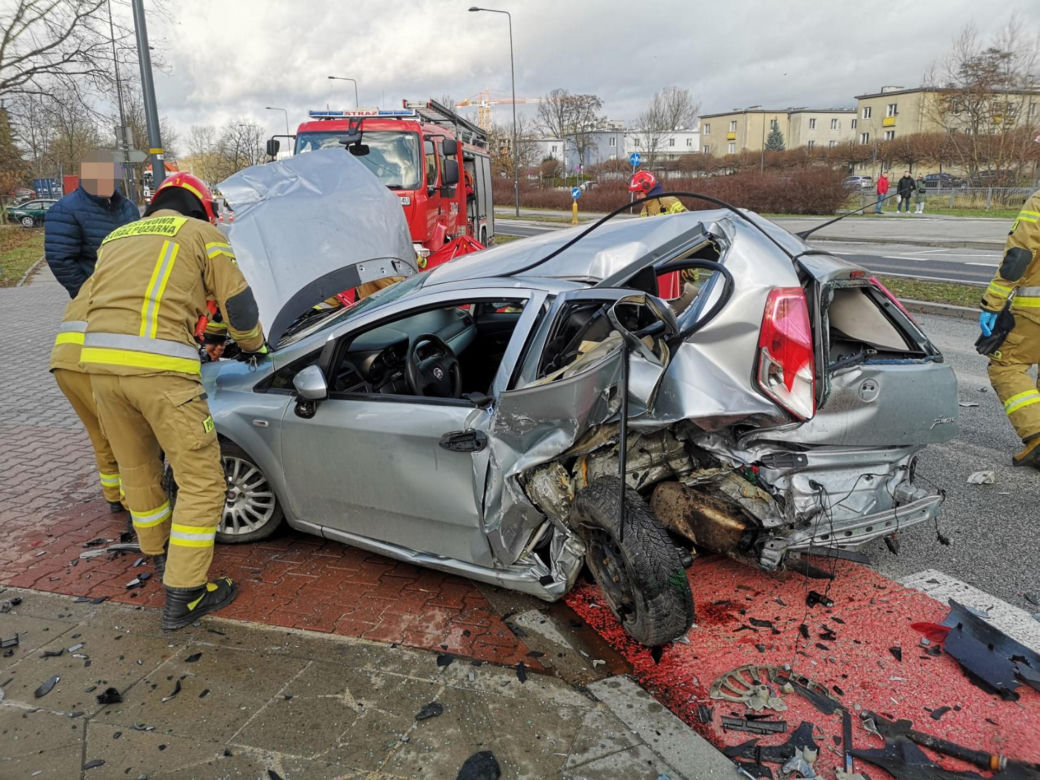 Śmiertelny wypadek Marywilska