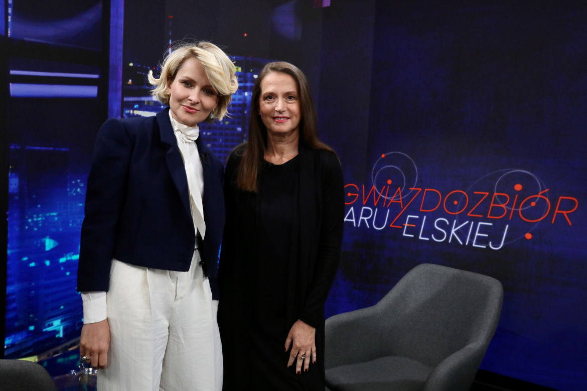 Marieta Żukowska u Moniki Jaruzelskiej