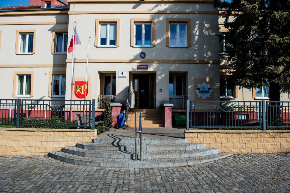 Koronawirus w Pomorskiej Policji