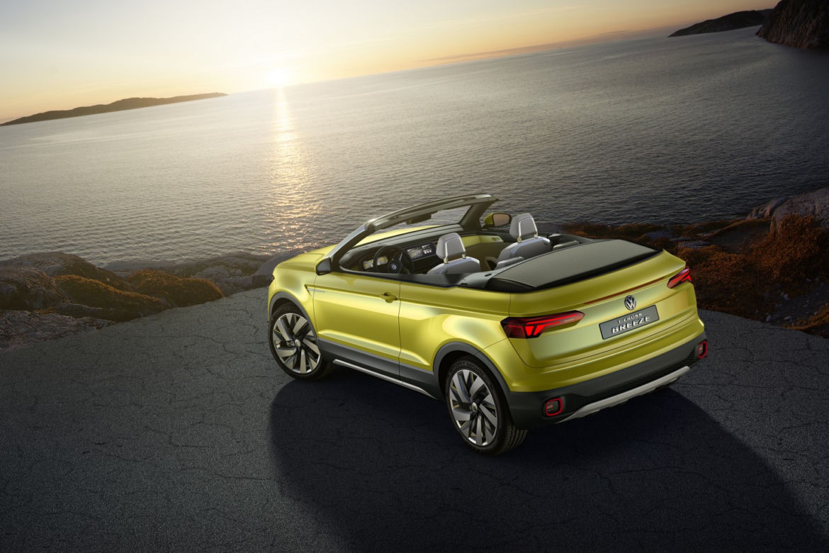Volkswagen T-Cross Breeze