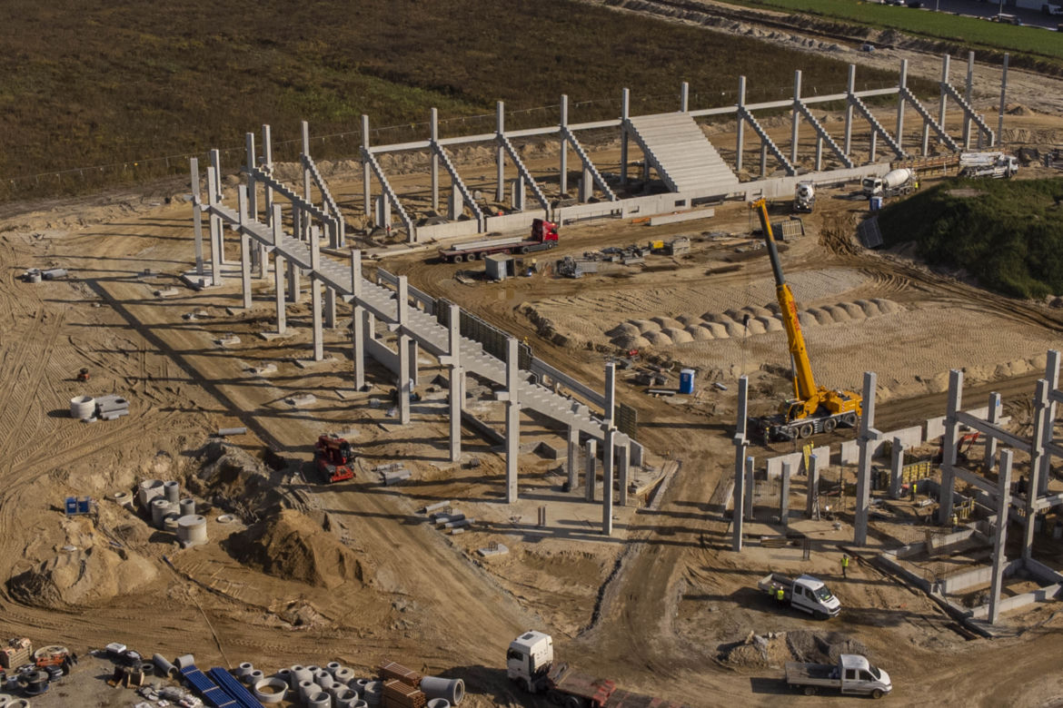Stadion Odry Opole ma być czołówką kraju! [GALERIA]