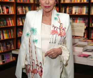 Joan Collins, 92-letnia gwiazda Hollywood ma męża młodszego o 32 lata. Piękna para?