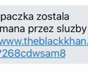 Oszuści wysyłają SMS-y