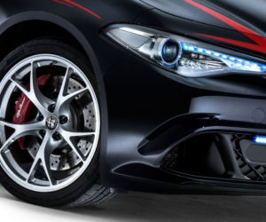 Alfa Romeo Giulia Quadrifoglio Carabinieri