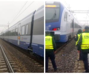 Tragiczny wypadek na torach w Olsztynie. Nie żyje mężczyzna