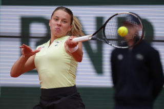 WTA Toronto: Maja Chwalińska za burtą. Przegrała z Talią Gibson [RELACJA NA ŻYWO]