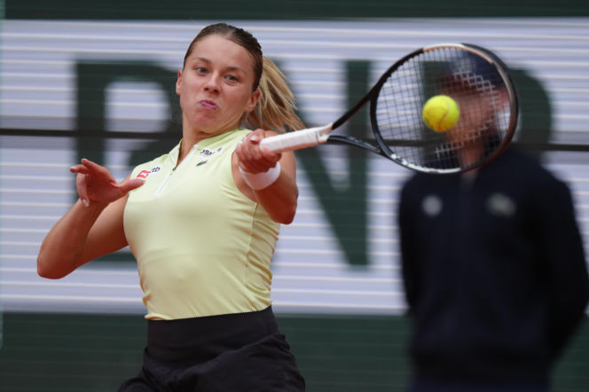 Maja Chwalińska - Talia Gibson RELACJA NA ŻYWO z WTA Toronto [WYNIK]