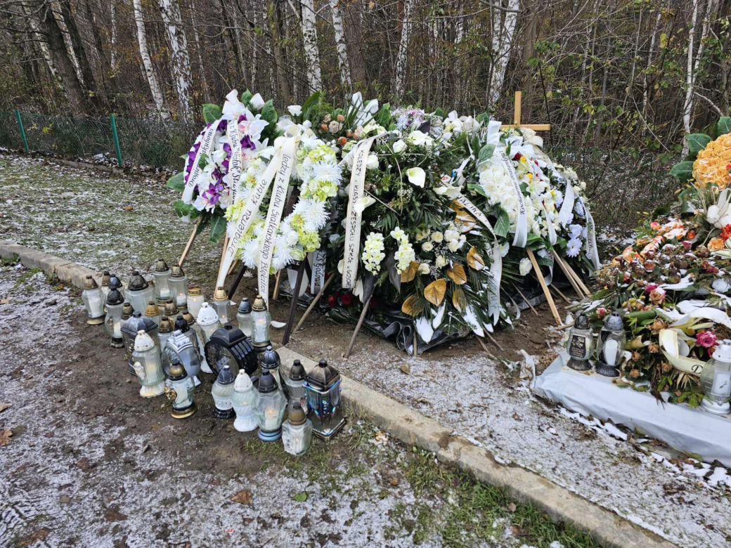 Najblizsi pożegnali siatkarza Jakuba O z Godowej