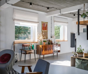 170 metrów w loftowym stylu z perełkami polskiego dizajnu