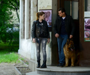Komisarz Alex 6 sezon. Nina Kruk (Karolina Nolbrzak), Michał Orlicz (Antoni Pawlicki)