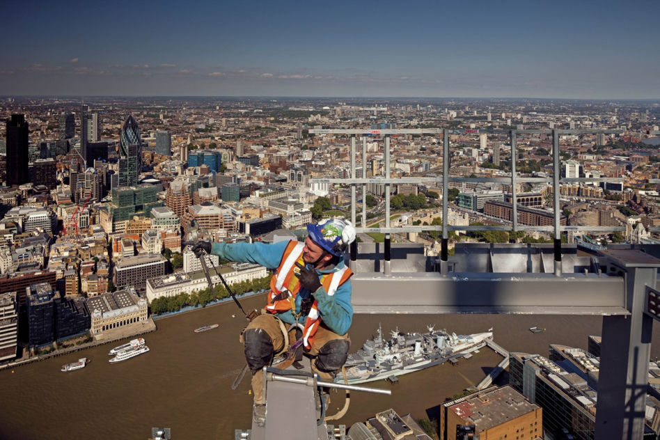 Wieżowiec Shard w Londynie
