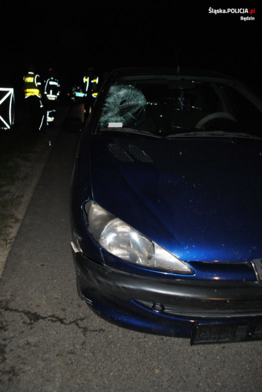 Tragiczny wypadek w Mierzęcicach. Nie żyje 20-letnia rowerzystka