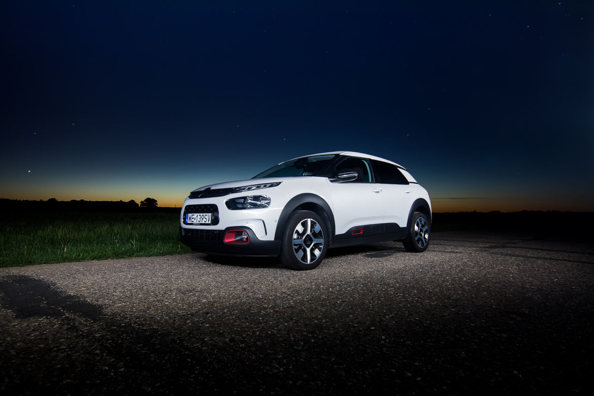 Citroen C4 Cactus 1.2 PureTech 130 KM Shine 