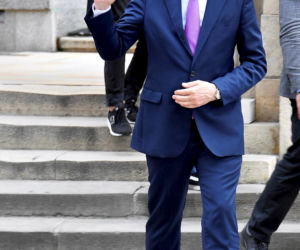 stylizacje premiera Mateusza Morawieckiego