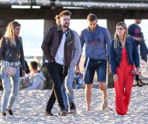 Koroniewska Dowbor Hyży Rock plaża SOPOT