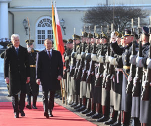 Prezydent RP Karol Nawrocki w Wilnie