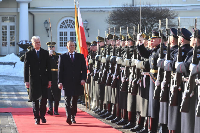 Prezydent RP Karol Nawrocki w Wilnie