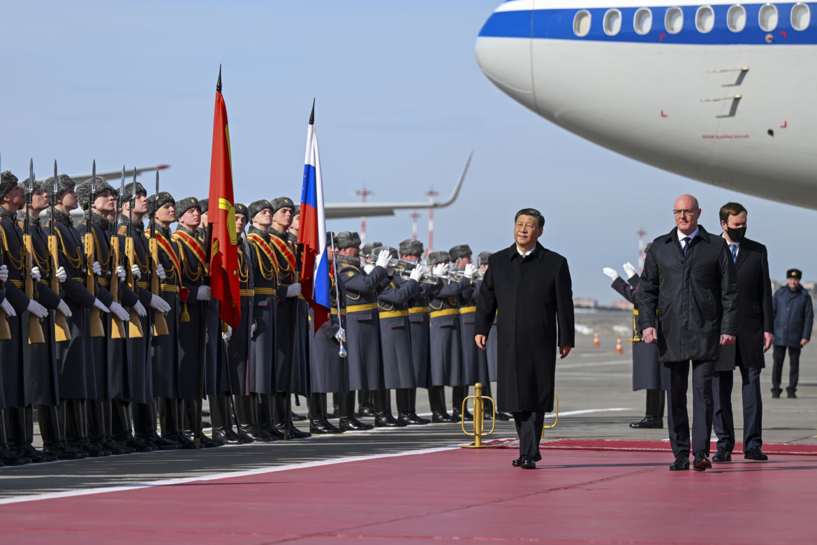 Xi Jinping, Putin