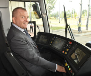 Tak wygląda nowy tramwaj dla Warszawy 