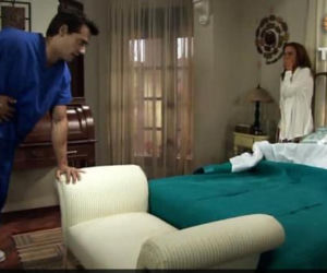 Nieposkromiona miłość (Amor bravio) odc. 67.Camila (Silvia Navarro), Daniel (Cristian de la Fuente)