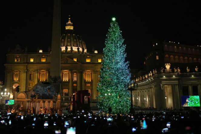 Boże Narodzenie w Watykanie